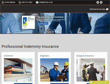 Tablet Screenshot of firstinsurancesolutions.co.uk